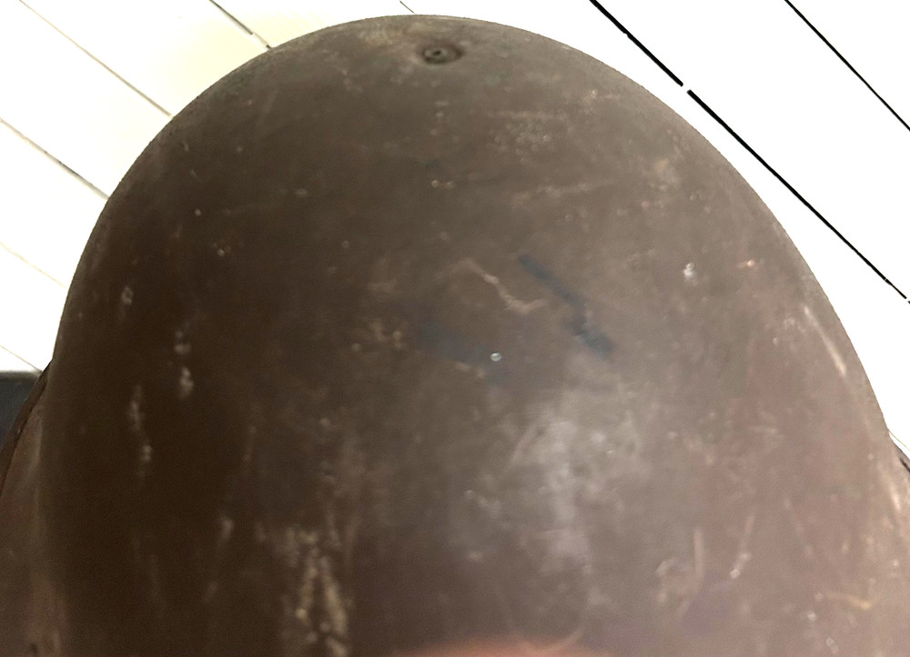 WWII British Model 44 Turtle Helmet