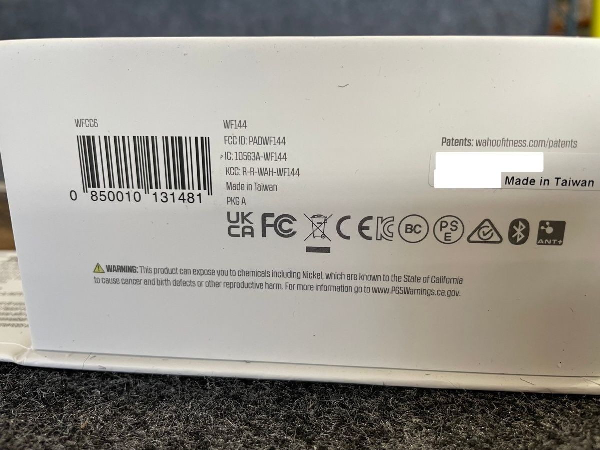 WAHOO WFCC6 ELEMNT ROAM V2 GPS Bike Computer