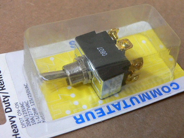 Electripro Epo35146 Heavy Duty Toggle Switch