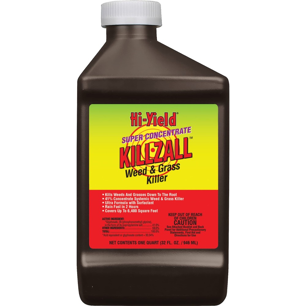 Hi-Yield (33692) Super Concentrate Killzall Weed & Grass Killer (32 1, Multi