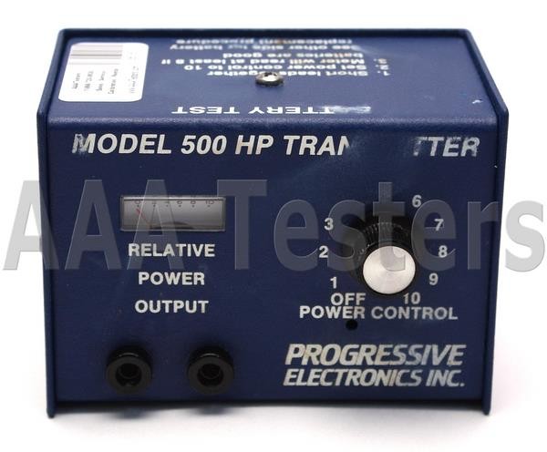 Progressive Tempo Model 501 Tracker II 2 Underground Cable Locator System