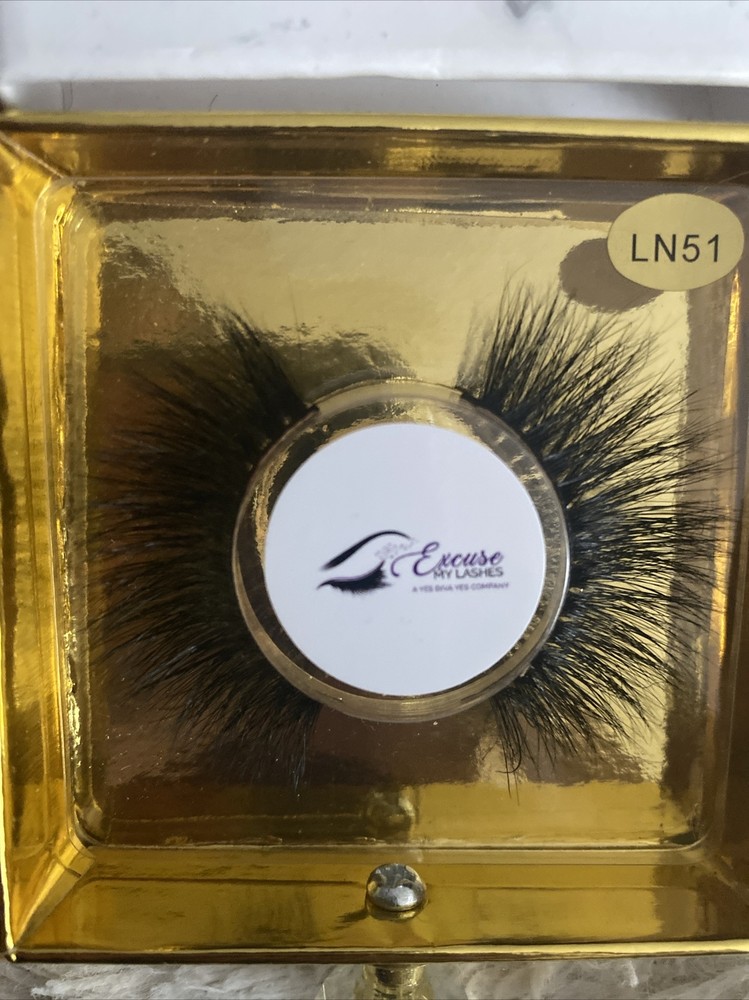 mink eyelashes 25mm