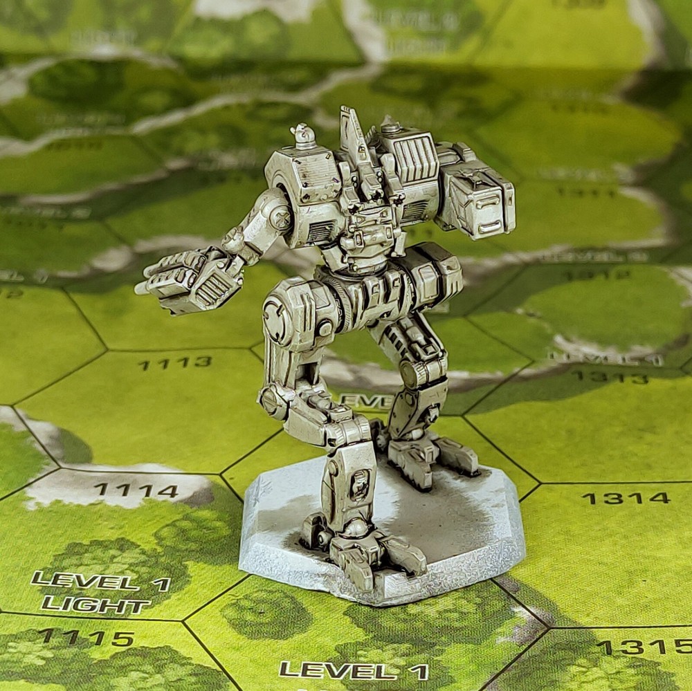 Hunts - 6mm Sir Mortimer Mech