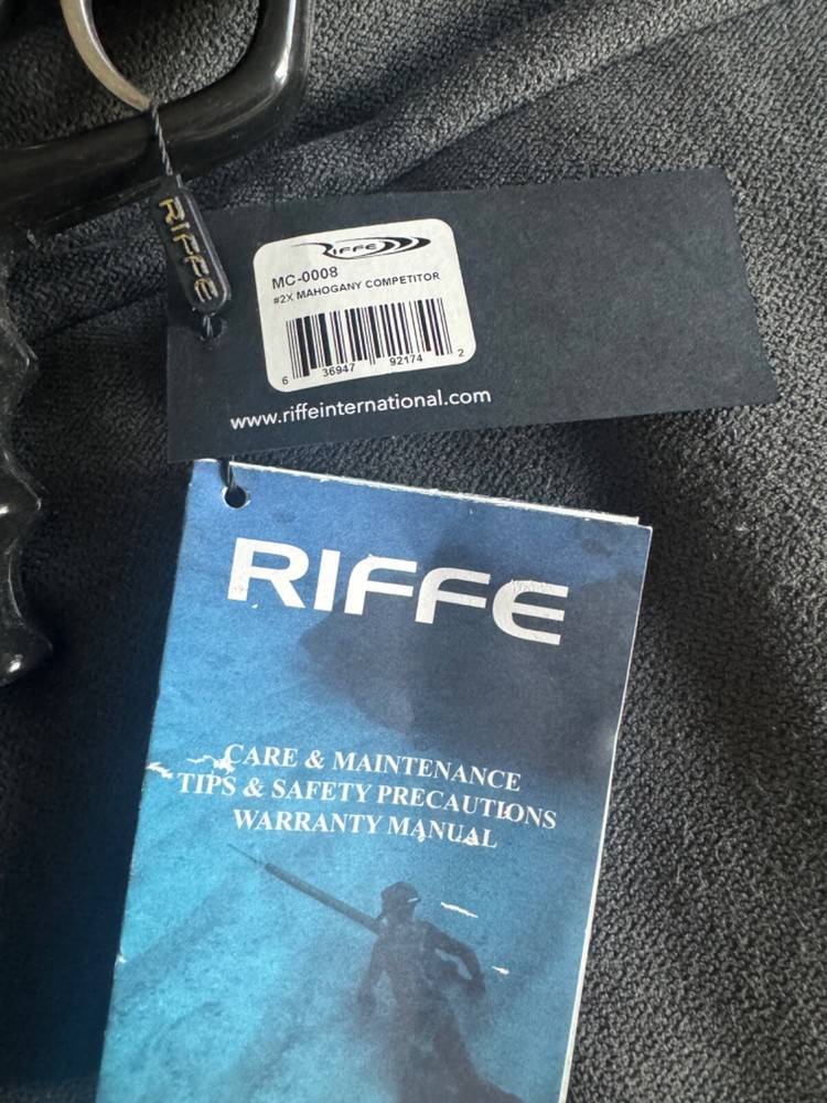 Riffe 2X Mahogany Competitor Series Speargun