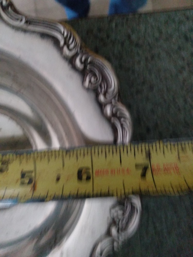 Gorham Heritage EP Yh344 Silver plated Dish