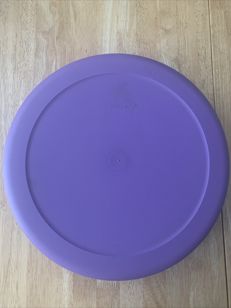 Purple Tupperware Fruit Tray