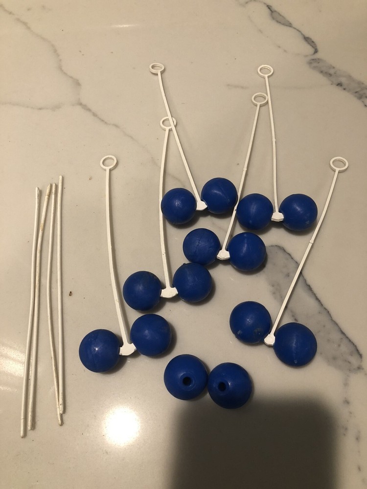 Breaking Point Game, 1976 Replacement Balls And Holders