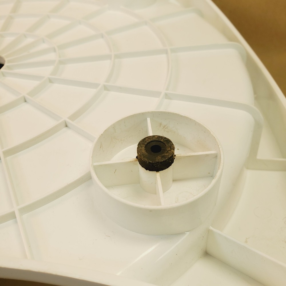 Thane Flavor Wave Deluxe Oven Replacement Part White Plastic Bottom Base