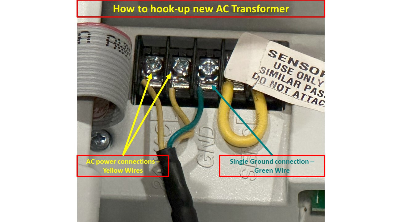 RainBird Transformer 635640 637567-01 ESPMIXFMR ESP-4Mi & ESP-4MEi Controllers