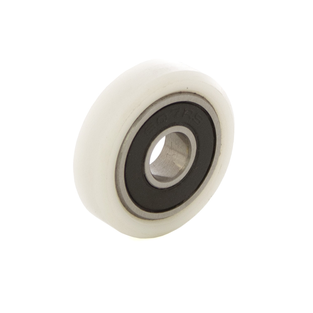 ROLLER WITH BALL BEARING