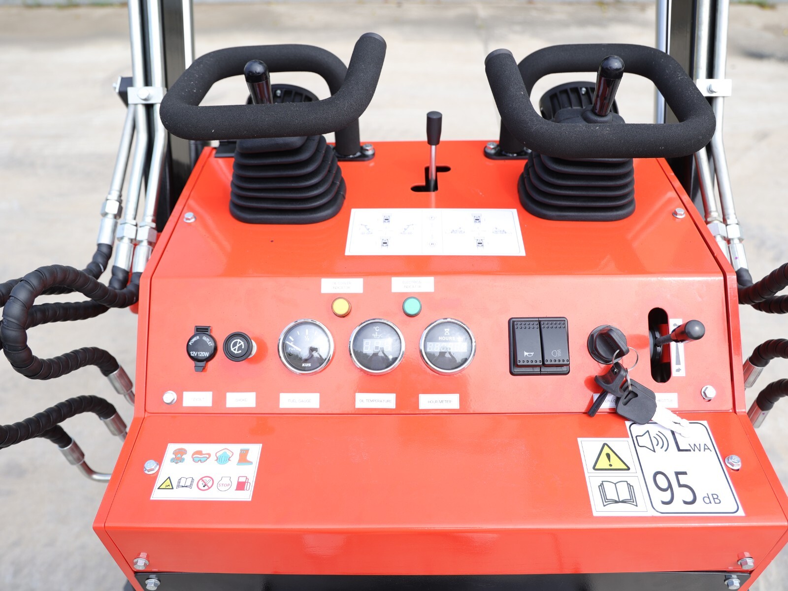 Honda 22.1 HP Tracked Skid-Steer Loader for Gardens Farming