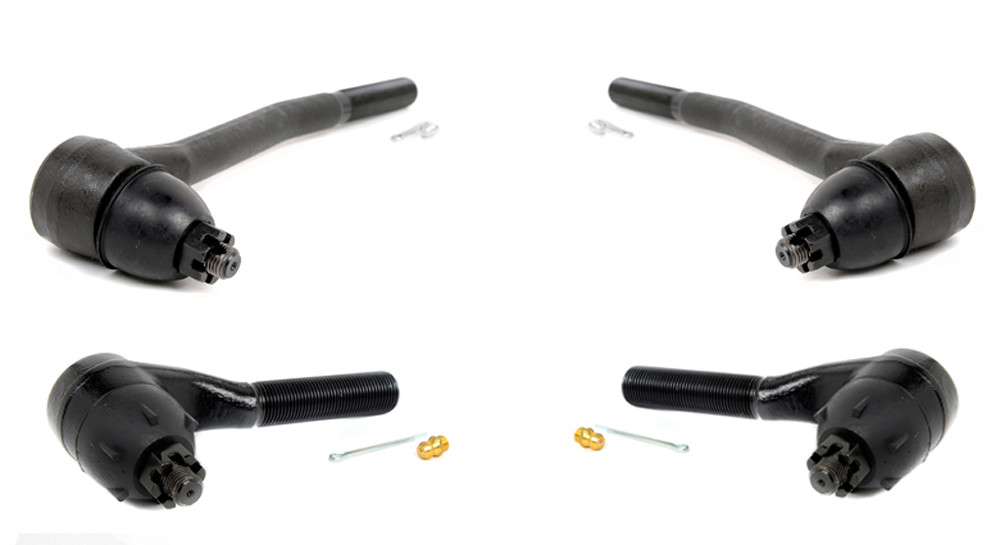 NEW! 1967-1969 Ford Mustang V8 Power Steering Steering Kit Tie Rods Center Link