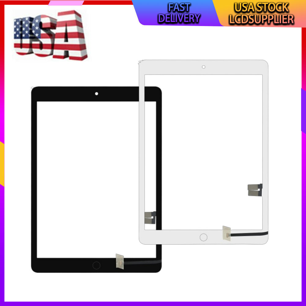 Touch Screen + Button For iPad 9 10.2 9th Gen A2603 A2604 A2602 2021 Replacement