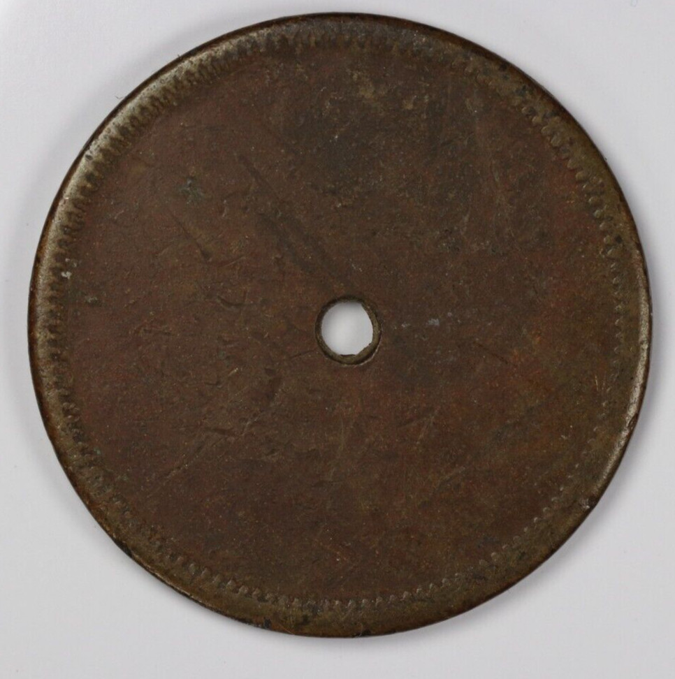 Canada Calgary Arcade Token Medal