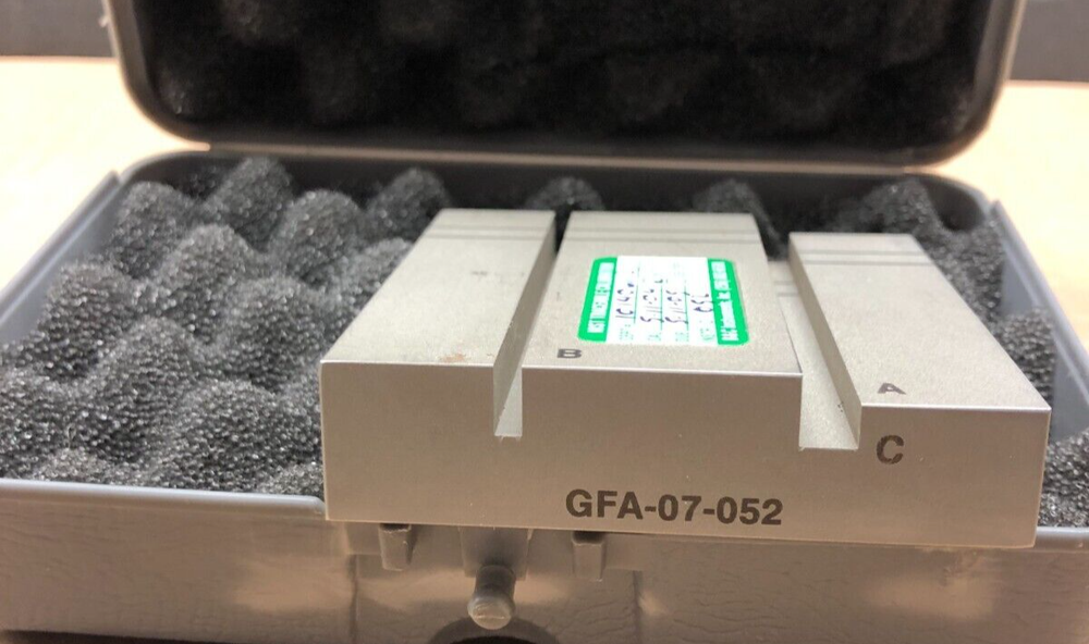 Origin Technologies Laser Gauge Gap Flush Calibration Block GFA-07-052 / USED