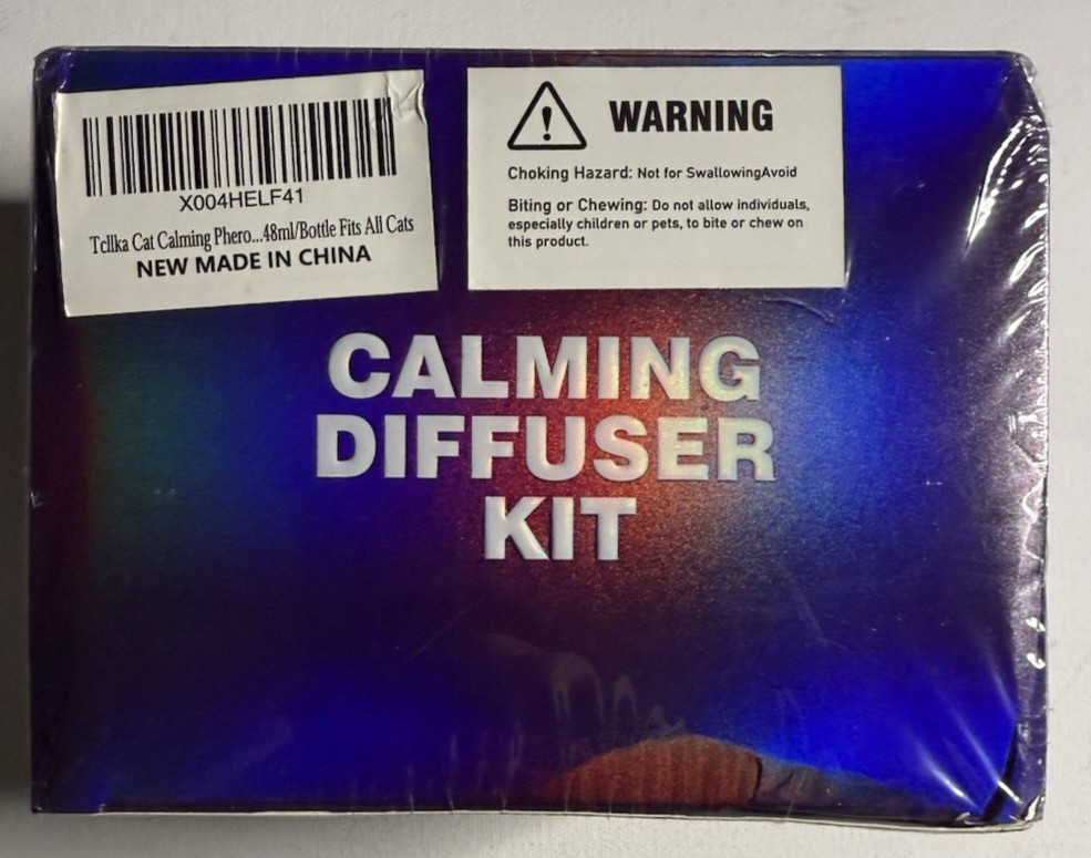 Cat Calming Pheromone Plug In Diffuser Kit Effectively Relieve Anxiety Stress