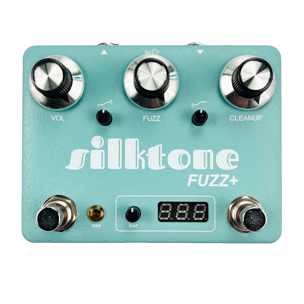 Silktone Fuzz+ - Teal