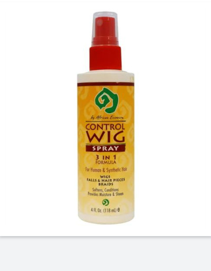 African Essence Control Wig Spray 4 Oz