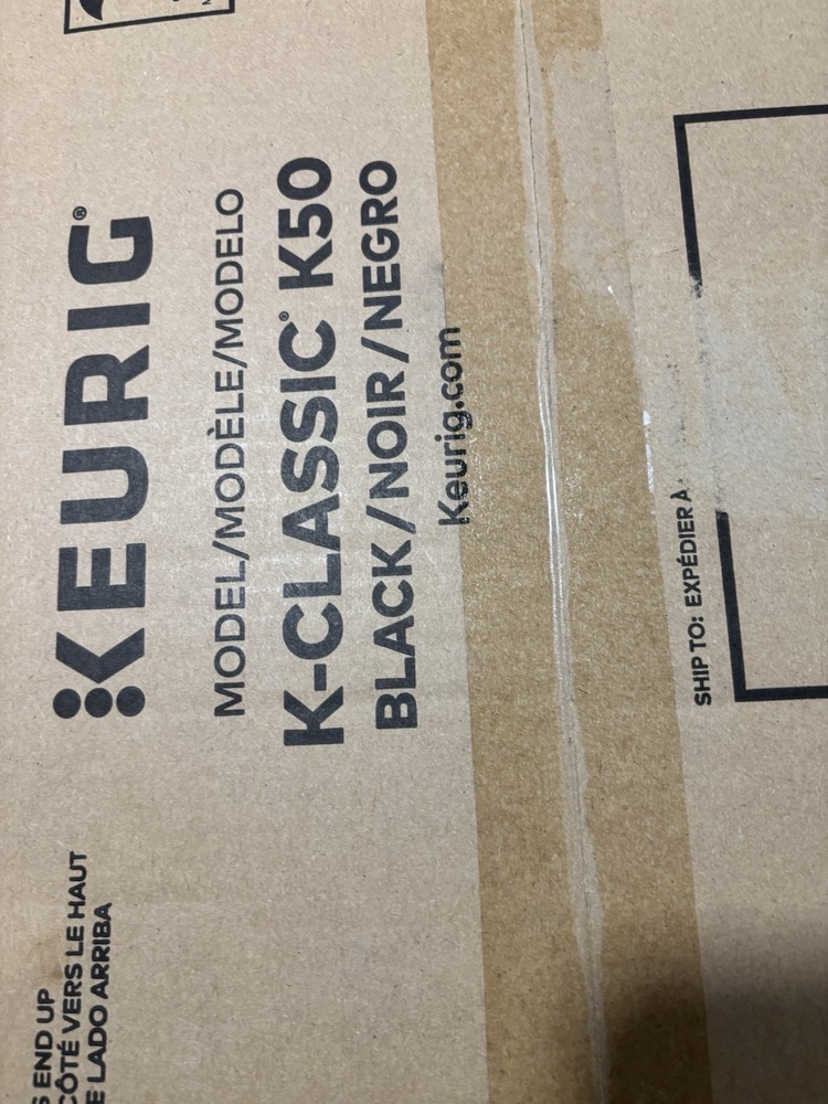 Keurig K-Classic Coffee Maker Programmable Single Serve K-Cup Pod 3 Brew Sizes
