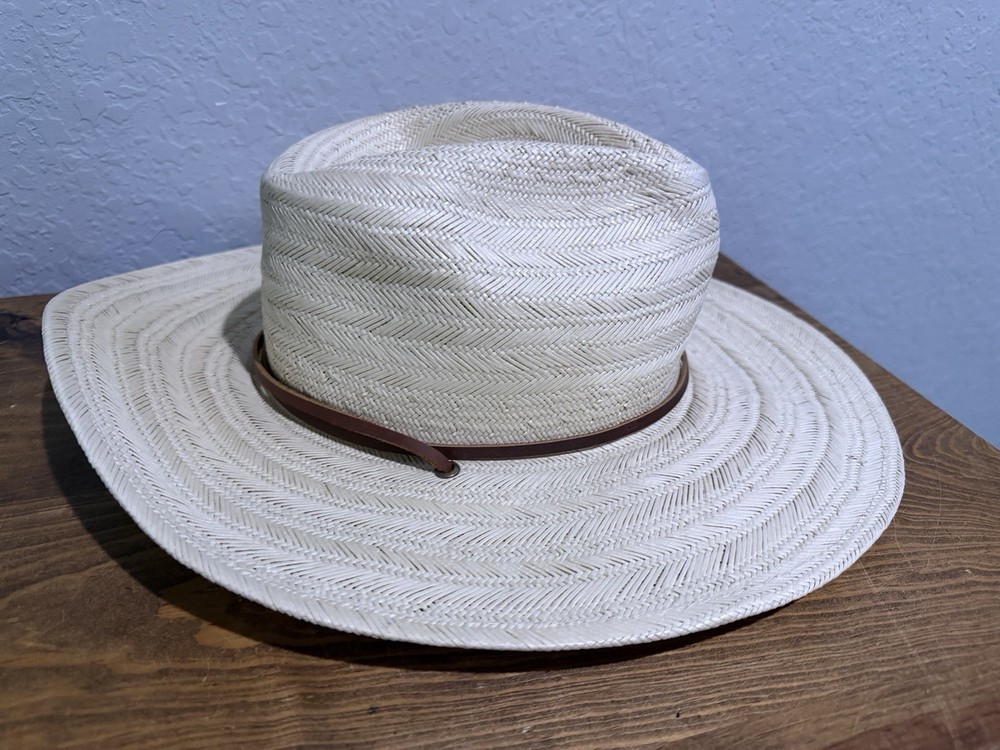 NEW Wyeth Frankie Straw Hat. Needs Shaping