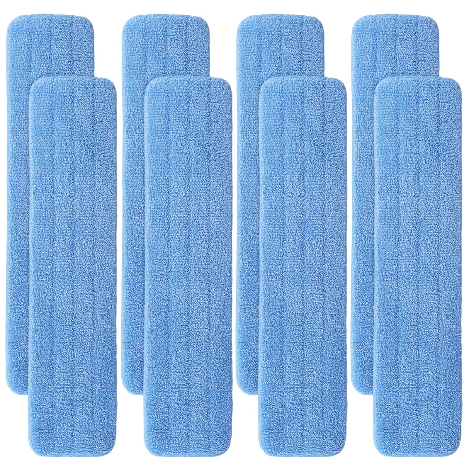 Replacement Microfiber Pad for Rubbermaid Commercial 24 Inch Mop Head - 8 Pac...