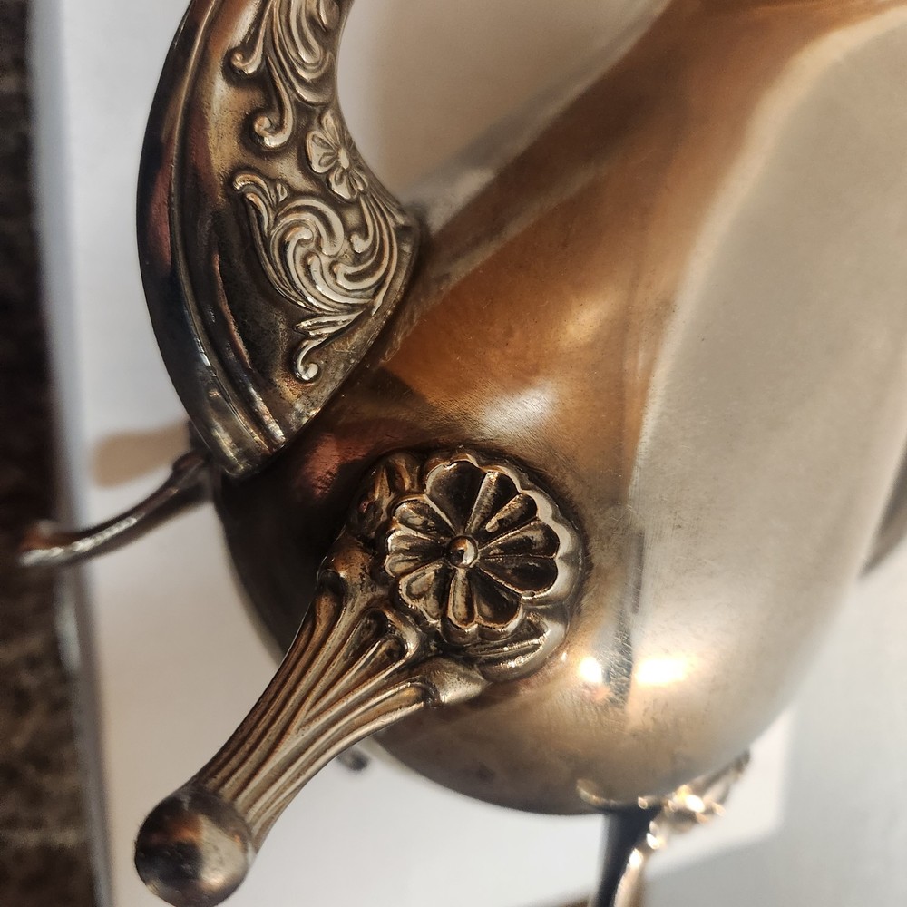 Antique International Silver Tea Coffeepot Set 6 PCS