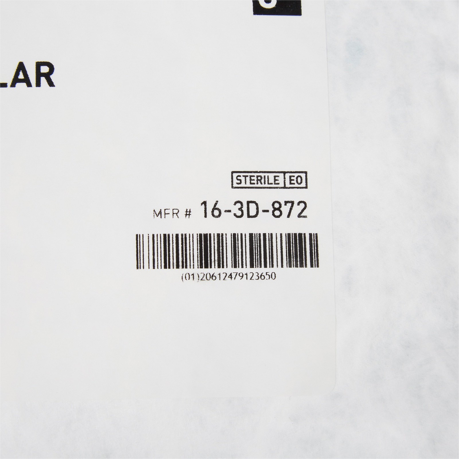 McKesson Surgical Stockinette 8 X 72 Inch Sterile Cotton Beige 16-3D-872 1 Ct