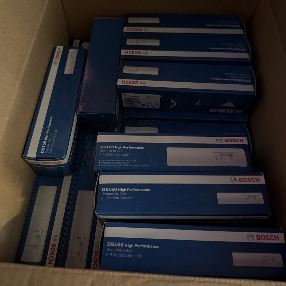 Bosch DS160 Request to Exit Motion Sensor - Light Grey