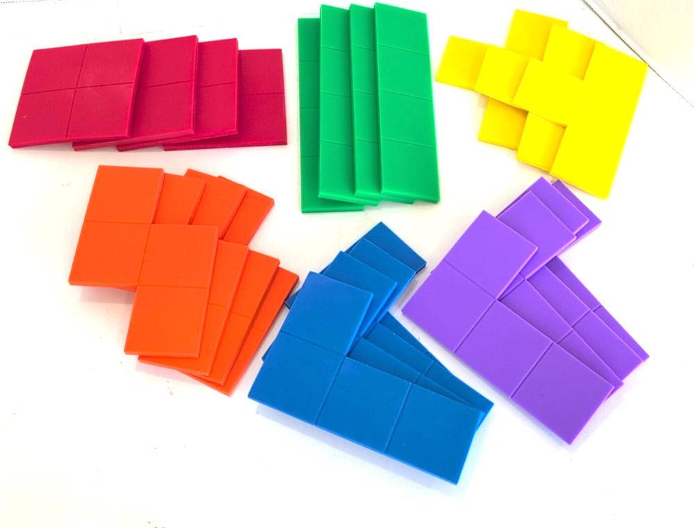 Get Set for School Learning Without Tears: 4 Squares More Squares Hands-on Math