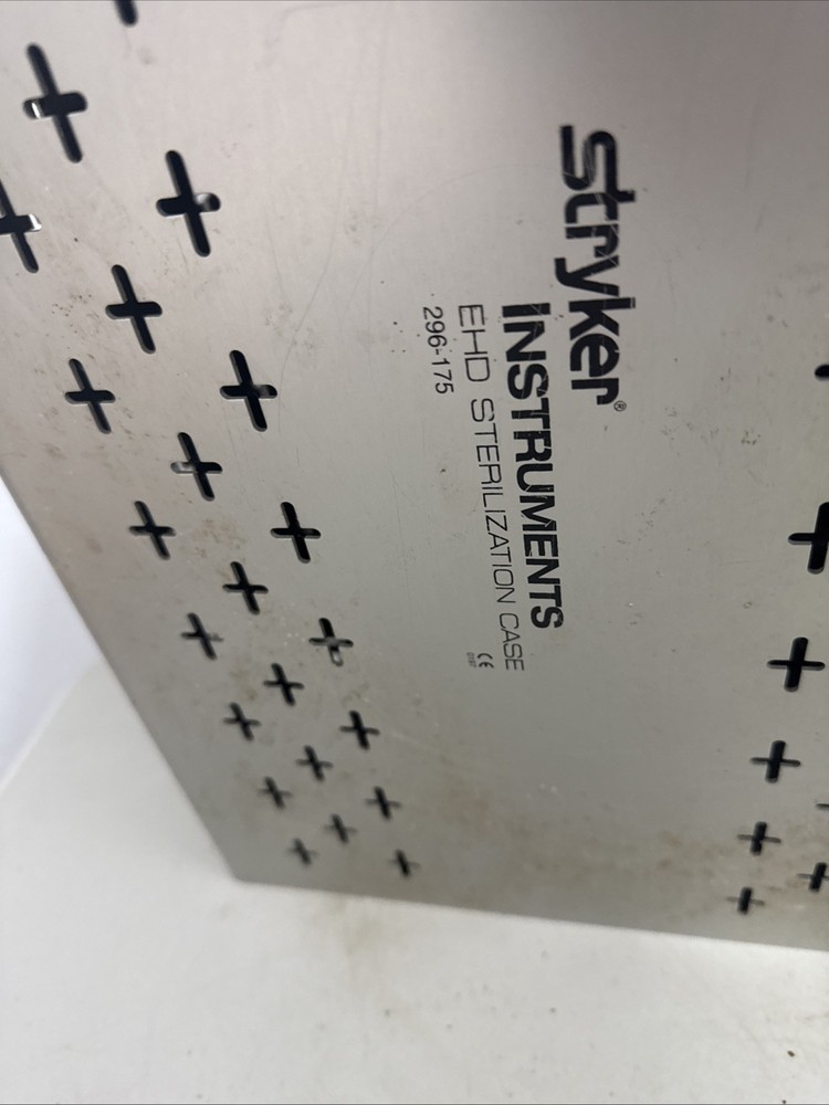 Stryker 296-175 EHD Sterilization Case Needs Clean