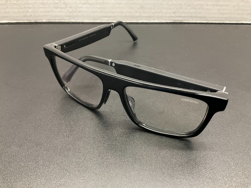 Carrera Smart Glasses with Alexa | Sprinter Black