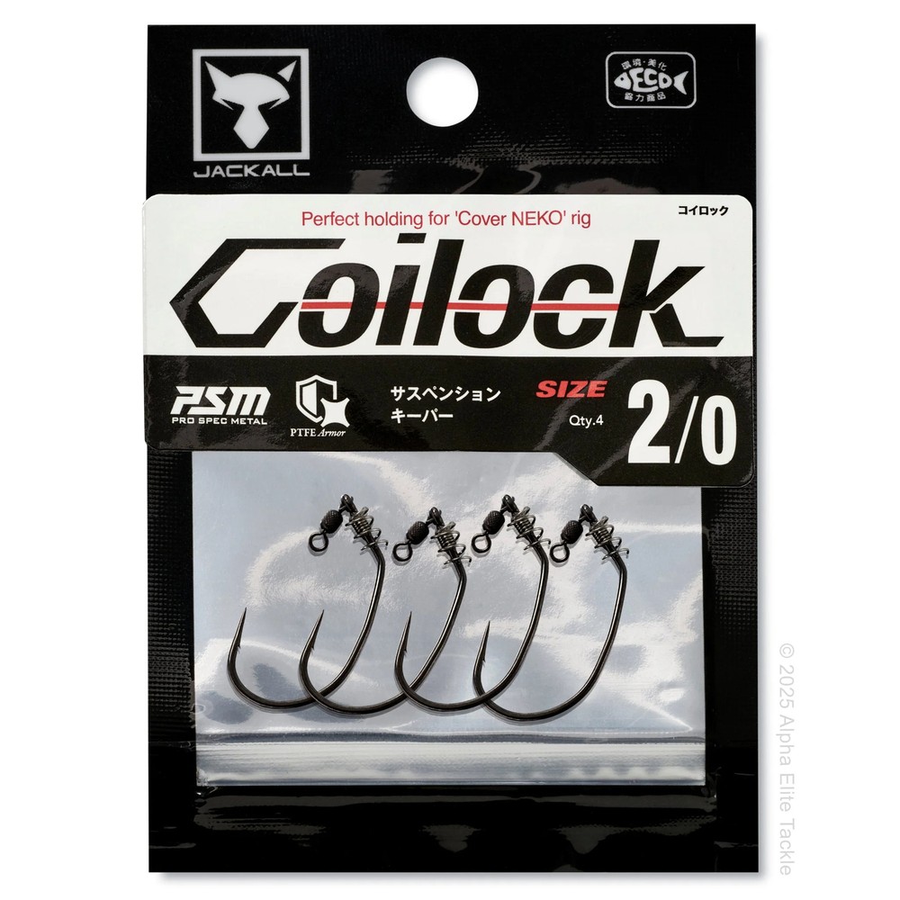 Jackall Coilock Neko Rig Hook
