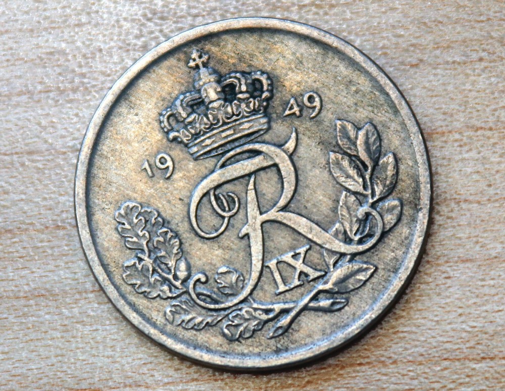 1949 Denmark 25 Ore