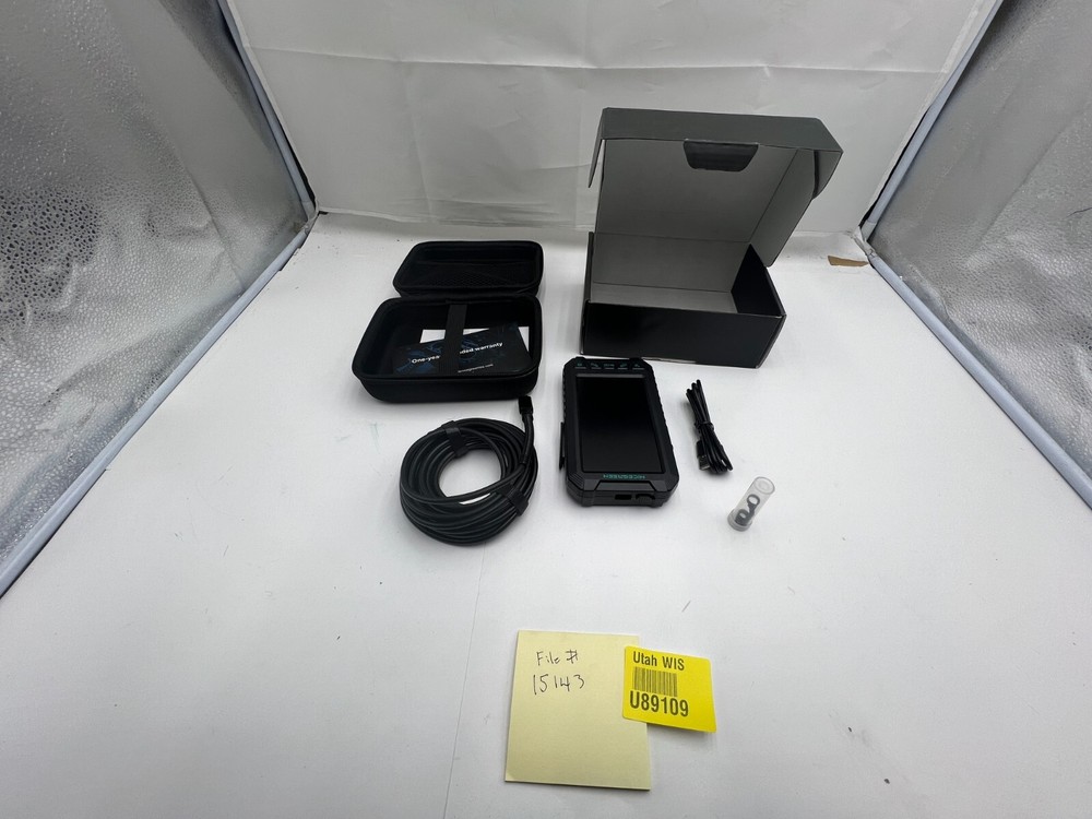 NICEGREEN Industrial Endoscope 5" IPS Screen Drain Scope Camera