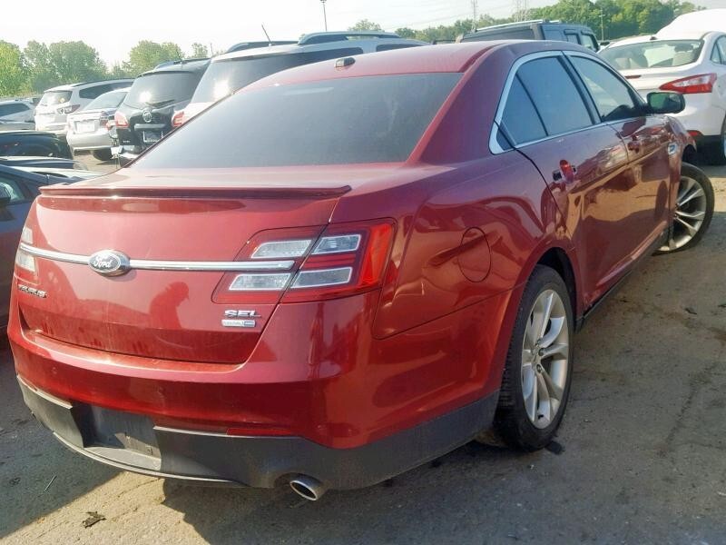 2013 Ford Taurus Radio Reciever Control Panel OEM