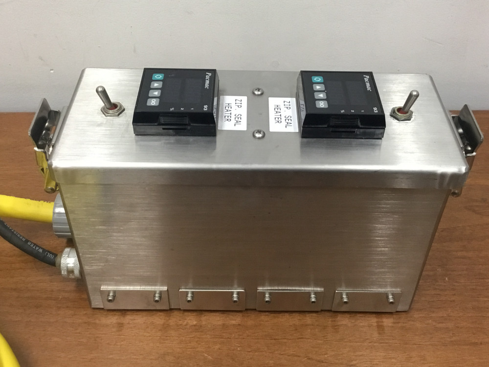 PACMAC - Bagger-Zipper Attachment Temperature Controller - Model: 9500 - UNUSED
