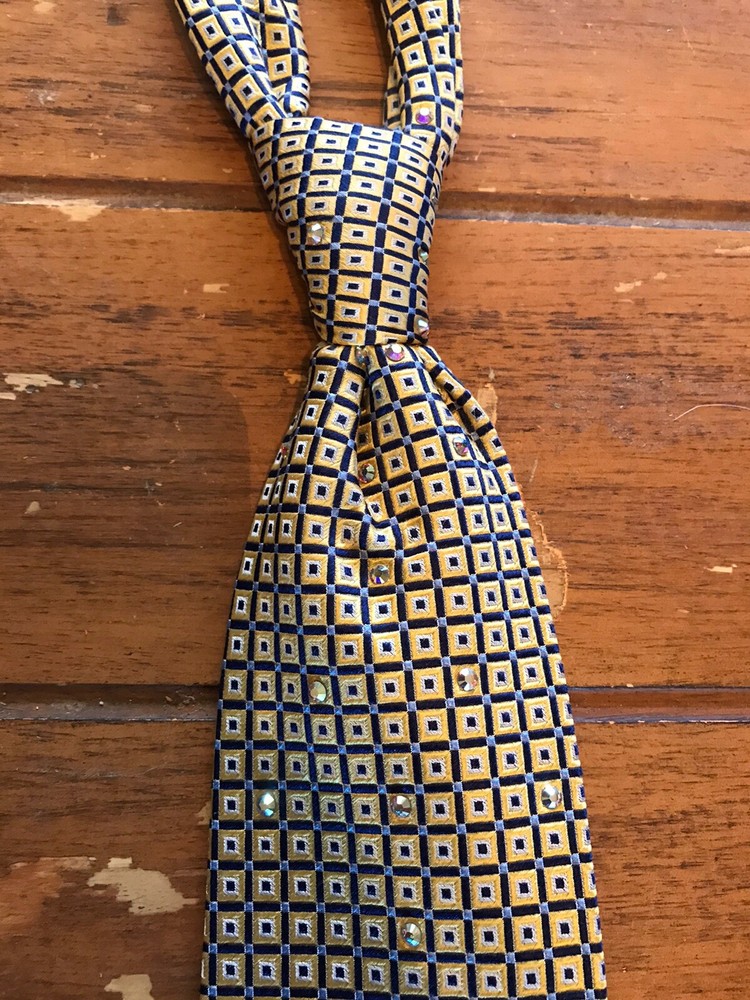 English Bling Tie