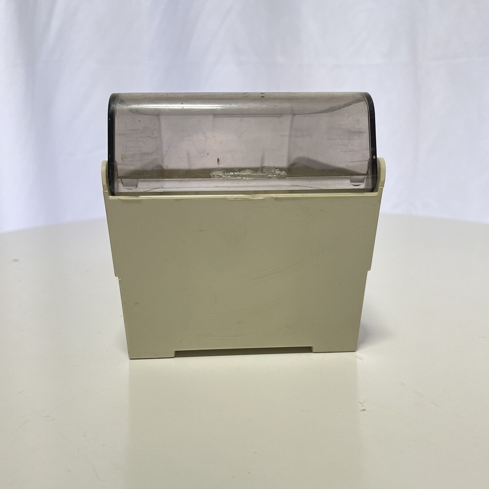 MediaMate 3.5" Floppy Disk Storage Box Case Holder Media Mate Holder