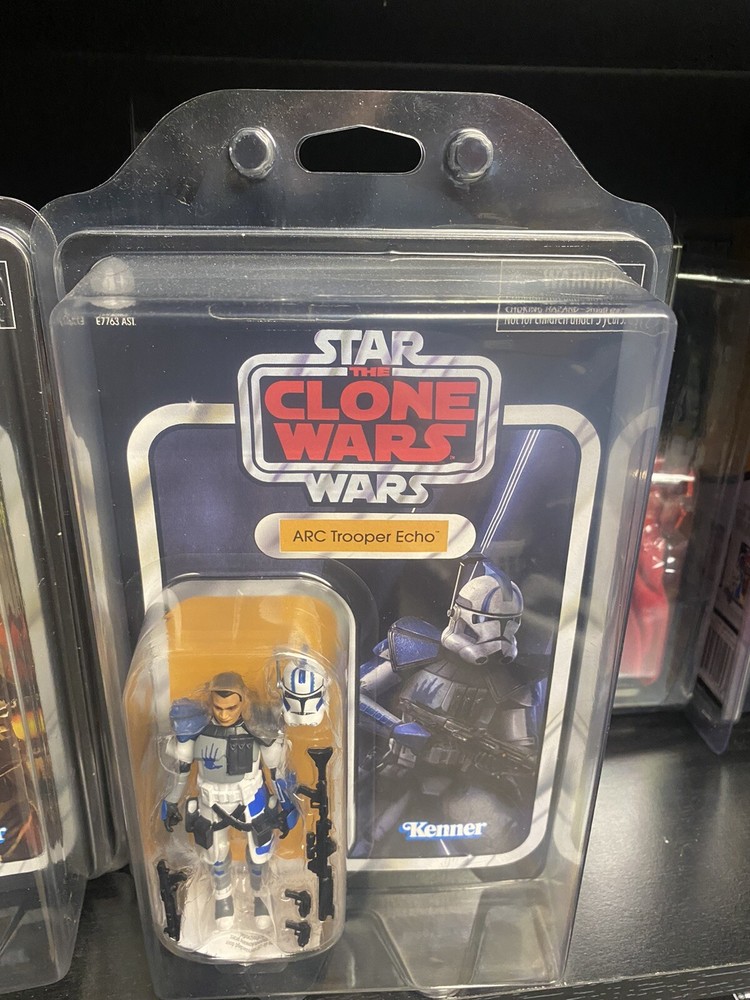 3 protective Display cases for Star Wars/GI Joe Vintage Collection Samples