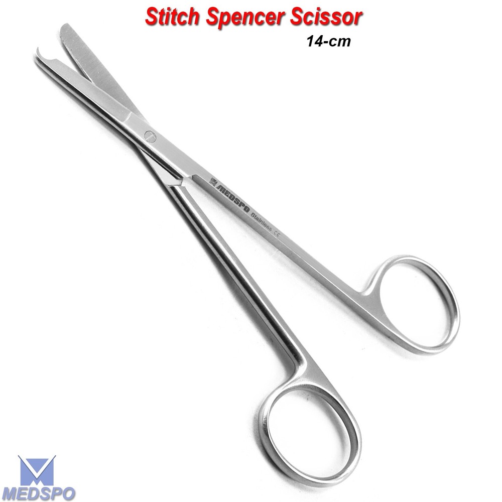 Surgical Dressing Scissors Tissue Suture Removal Dressing & Operating Scissors
