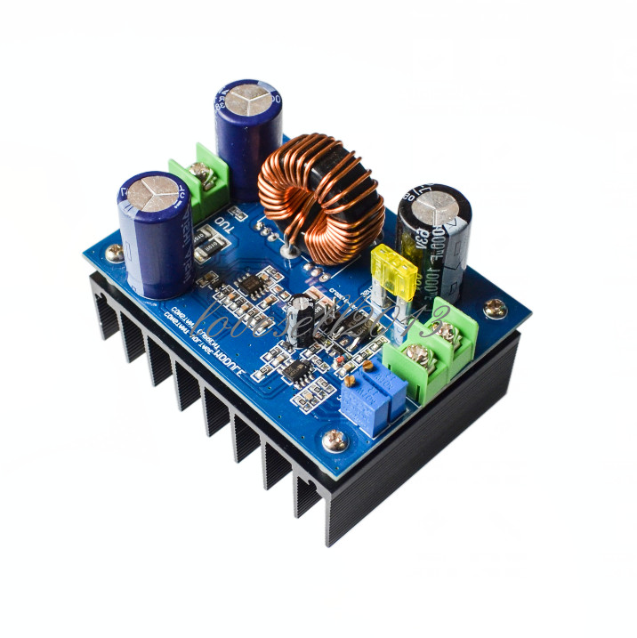 DC-DC Boost Converter Step Up Step Down Power Adjustable Portable Charger NEW S