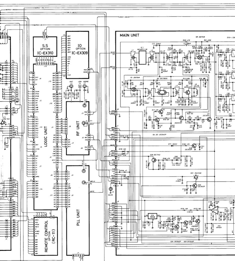 CDROM: ICOM IC-R71 OPERATING/SERVICE MANUAL PDF