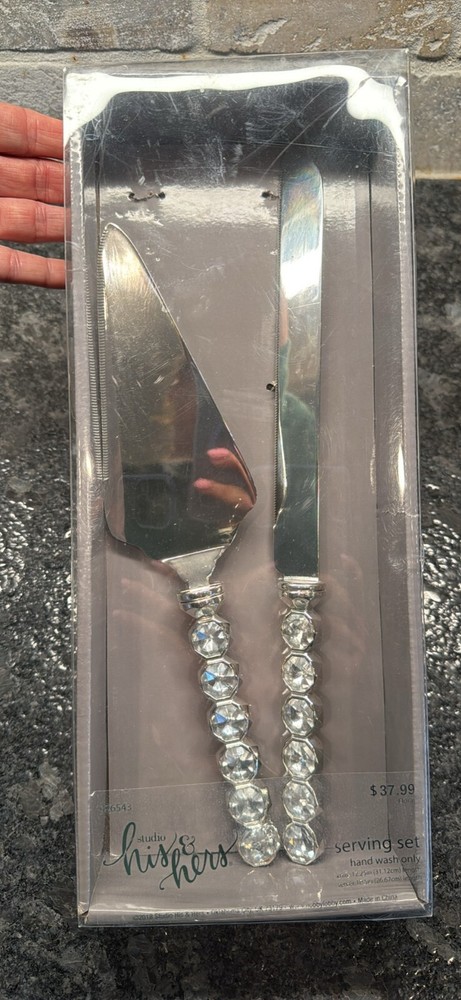 wedding cake server set