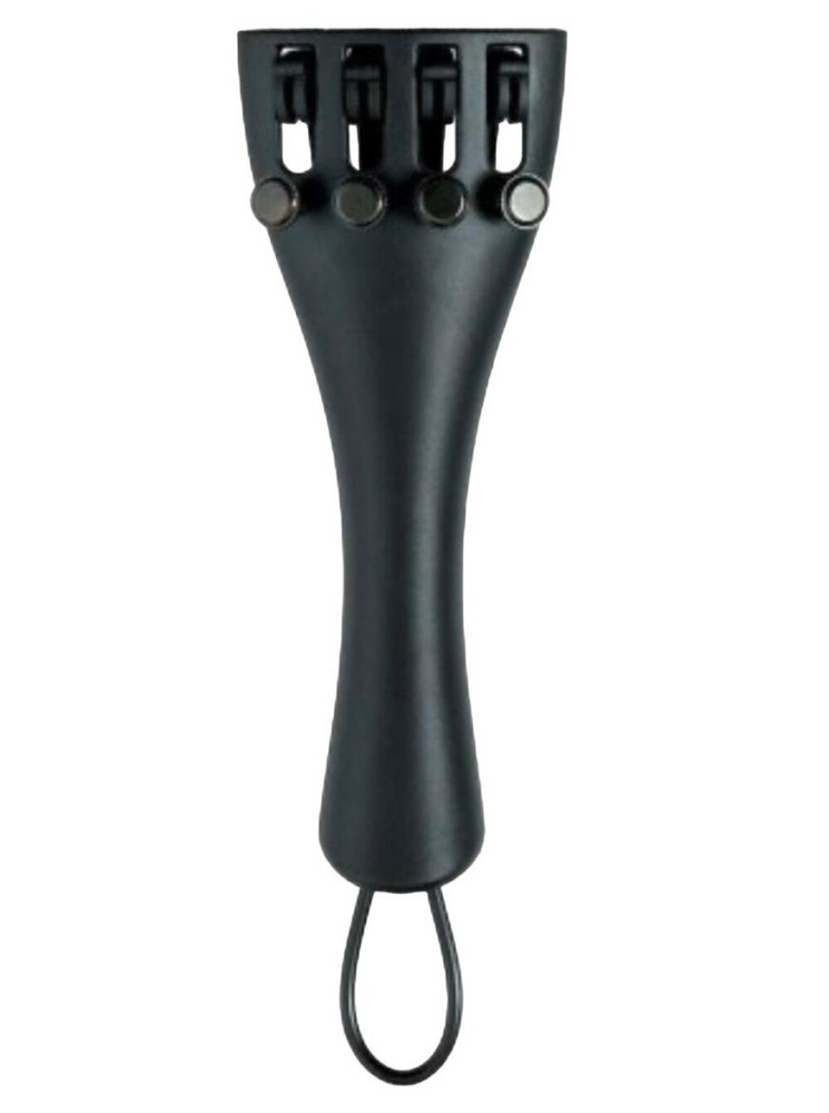 Wittner Ultra Tailpiece for Violin (Violin), Black