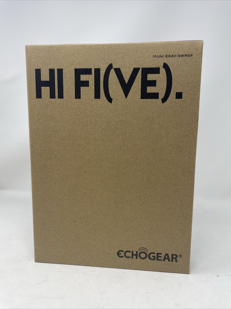 ECHOGEAR Speaker Wall & Ceiling Mount Pair - Universal Design Works