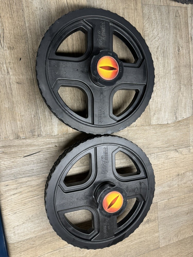 Replacement Left & Right Wheels For Frog Fitness Training System