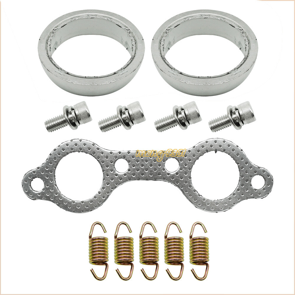 Exhaust Manifold Gasket Rebuild Kit for Polaris Sportsman 600 700 800 Frontier
