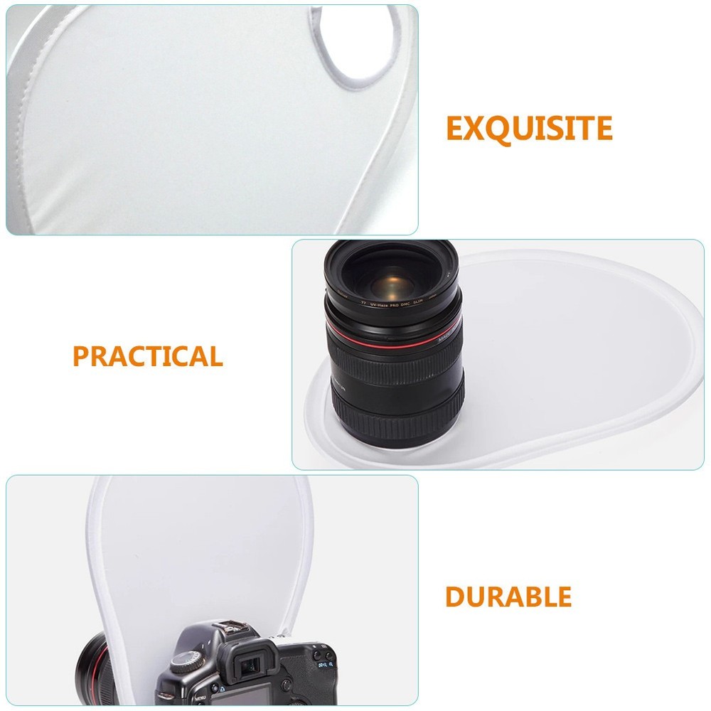 Portable Photography Reflector Reflective Board for Camera Panel Light