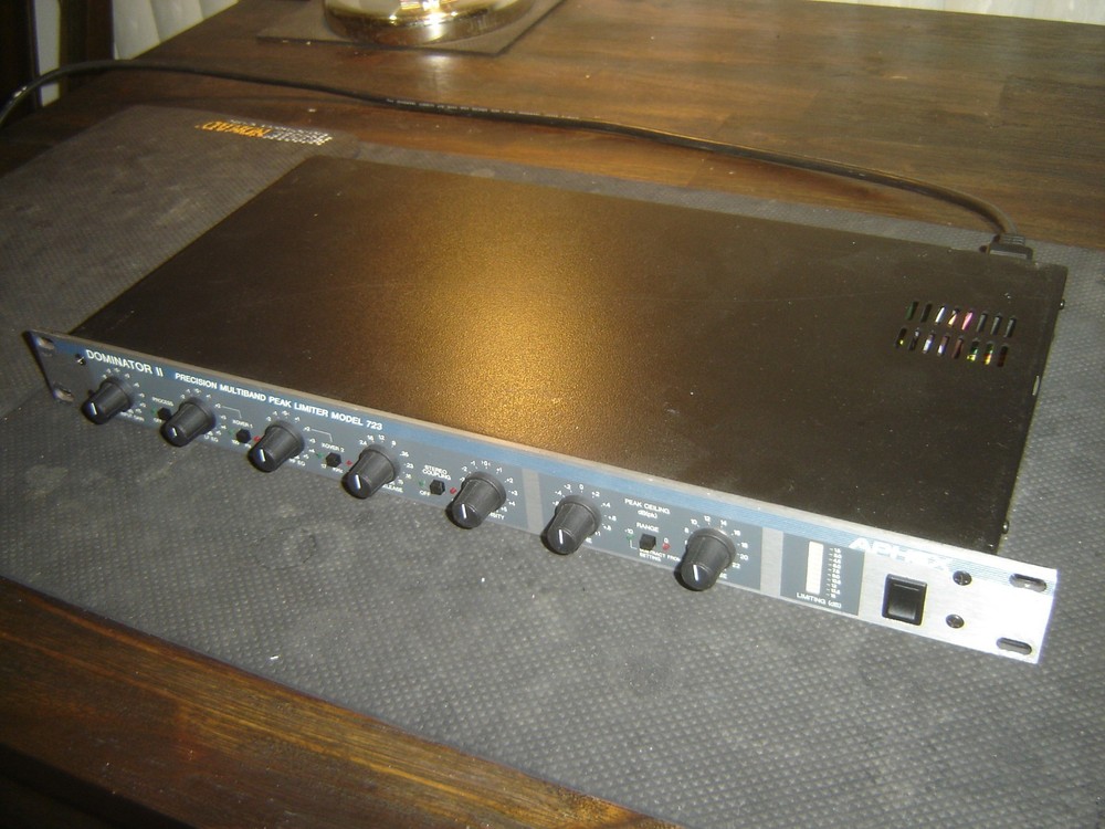 Aphex 723, Precision Multiband Peak Limiter, Vintage Rack