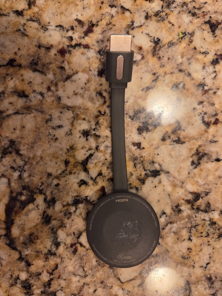 Google Chromecast 2nd Generation NC2-6A5